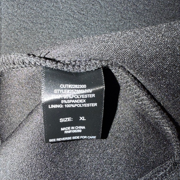 NWOT Trixxi Clothing Company Women’s Black Cocktail Dress - Picture 8 of 8